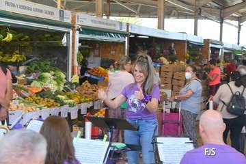 Concierto de la Banda Municipal de Telde por el 8M/FJS Fotografía.